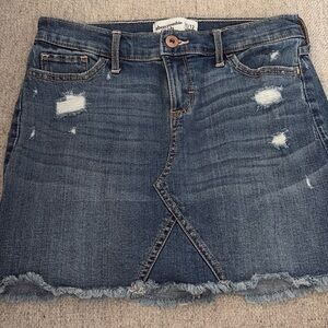 Abercrombie kids jean shirt